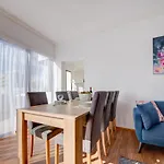 公寓 Fleur Court - 4 Bedroom Side Seaviews And Penthouse By Shortletsmalta 斯利马