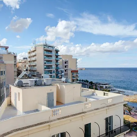 Apartament Fleur Court - 4 Bedroom Side Seaviews And Penthouse By Shortletsmalta