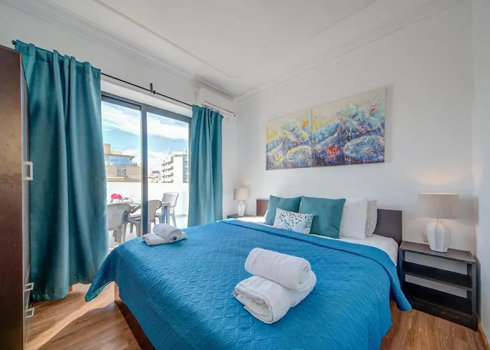 Apartament Fleur Court - 4 Bedroom Side Seaviews And Penthouse By Shortletsmalta *