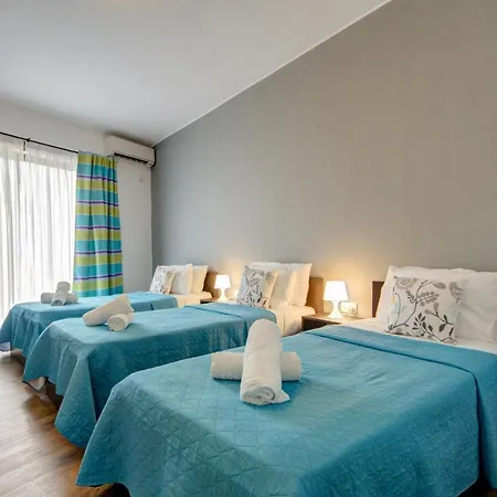 Fleur Court - 4 Bedroom Side Seaviews And Penthouse By Shortletsmalta *